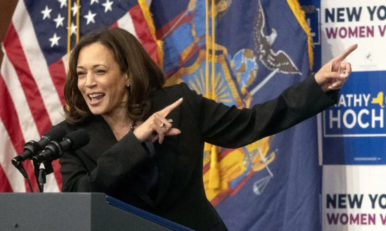 Камала Харис започва едноседмично пътуване в Африка - Tribune.bg