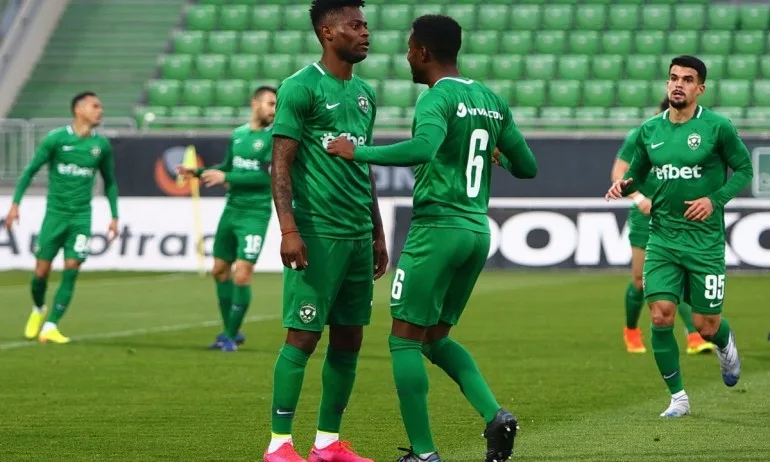 Лудогорец разби с 5:1 гостуващия Дунав - Tribune.bg