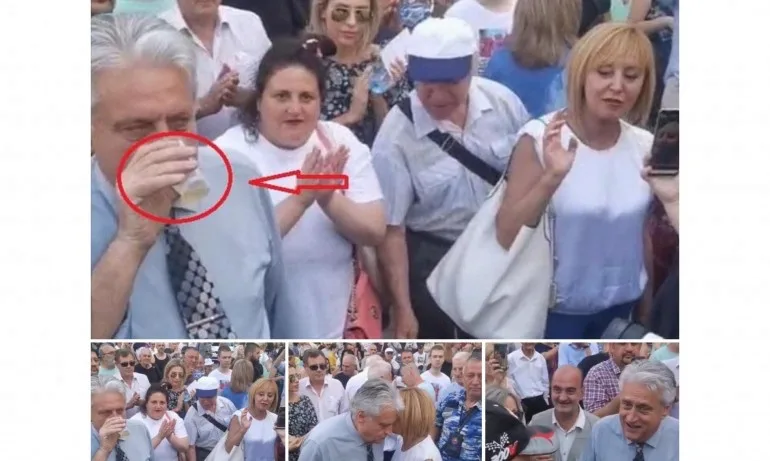 Рашков закрива кампанията на Мая Манолова на протест пред МС - Tribune.bg