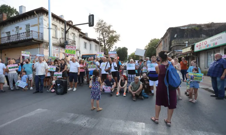 Княжево отново на протест в защита на вековна туристическа пътека на Витоша - Tribune.bg