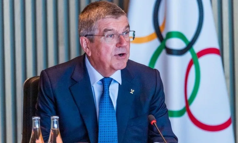 Томас Бах: Игрите в Токио са знак за светлина в края на тунела - Tribune.bg