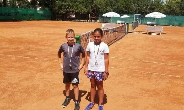 Дмитрий Хорозов и Мария Димова спечелиха регионално до 10 г. в Пазарджик - Tribune.bg