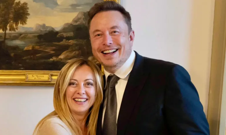 Джорджа Мелони отрече да води преговори със SpaceX на Илон Мъск - Tribune.bg