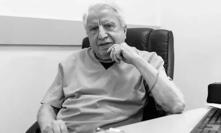 Почина известният гастроентеролог проф. д-р Никола Григоров - Tribune.bg