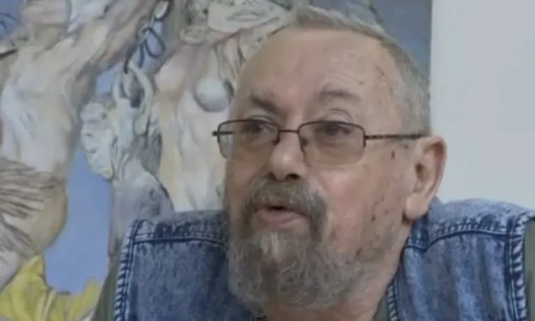 Отиде си големият български художник проф. Теофан Сокеров - Tribune.bg