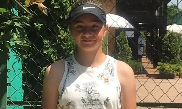 Александра Габровска e полуфиналистка на турнир от Тенис Европа в Германия - Tribune.bg
