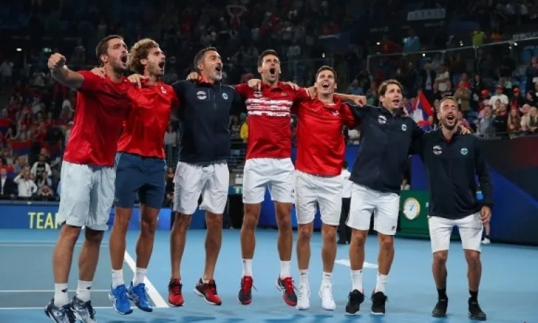 Сърбия е първият победител в ATP Cup! - Tribune.bg