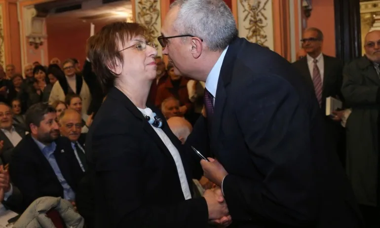 ОТ АРХИВА: ДСБ искаха правосъдният министър да бъде и главен прокурор - Tribune.bg