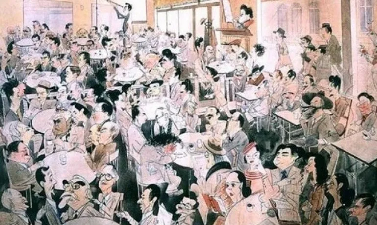 София през вековете: Сладкарниците, кафенетата и бирариите - Tribune.bg