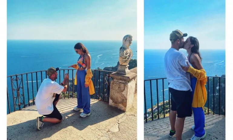 Златната гимнастичка Симона Дянкова получи годежен пръстен в Италия - Tribune.bg