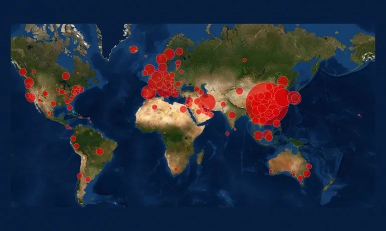СЗО: 93% от случаите на коронавирус са в четири държави – Китай, Италия, Иран и Южна Корея - Tribune.bg