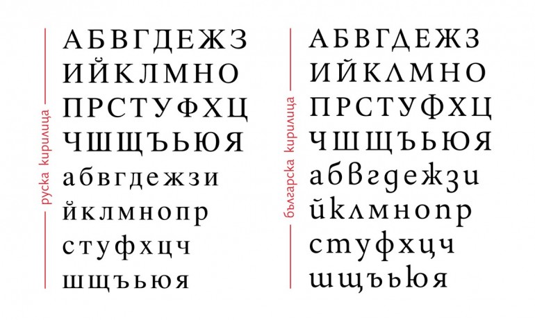 Божанов изхвърля руската кирилица от институциите - Tribune.bg