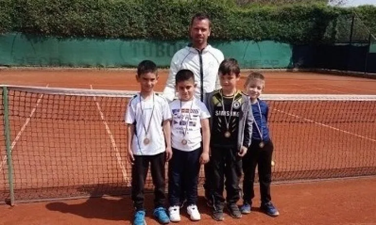 Стоянов и Цветкова спечелиха Регионален турнир до 8 г. в Бургас - Tribune.bg