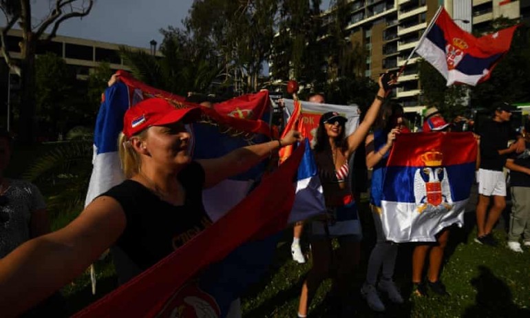 Безредици в Австралия заради Джокович - Tribune.bg