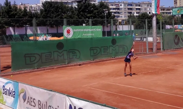 9 българчета се класираха за четвъртфиналите на турнира от ITF в София - Tribune.bg