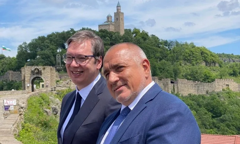 Борисов: Гостите от Сърбия са добре дошли да посетят нашето море и планини - Tribune.bg