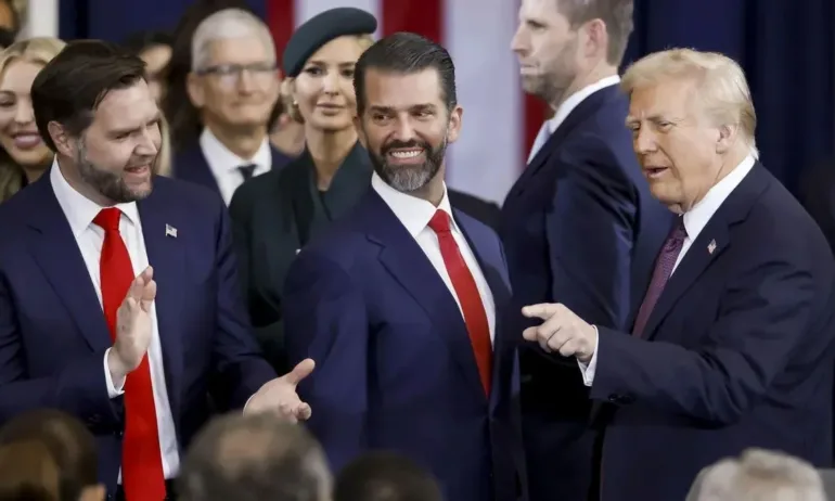 Доналд Тръмп-младши се сгоди за Бетина Андерсън - Tribune.bg