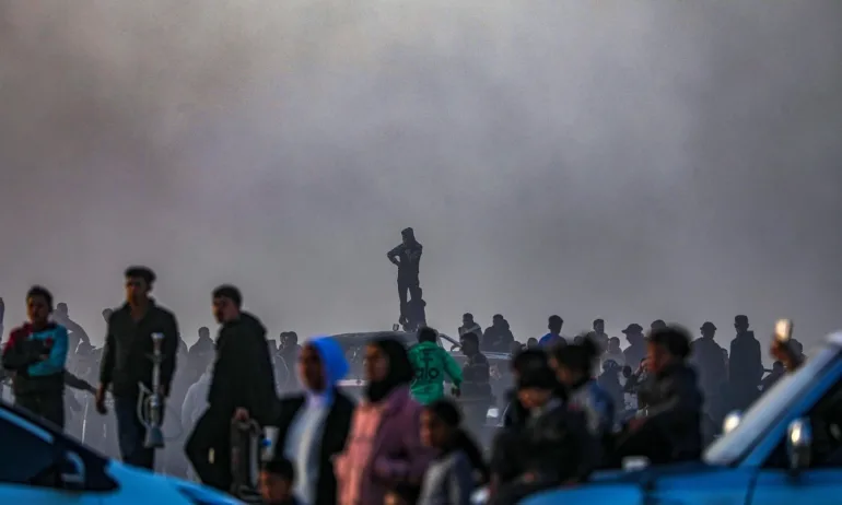 Египет: Принудителното изселване на палестинци от Газа ще доведе до мигрантска вълна към Европа - Tribune.bg