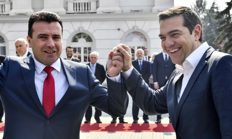 Ципрас в Северна Македония: Загубихме 30 години. Сега трябва да тичаме, за да наваксаме - Tribune.bg