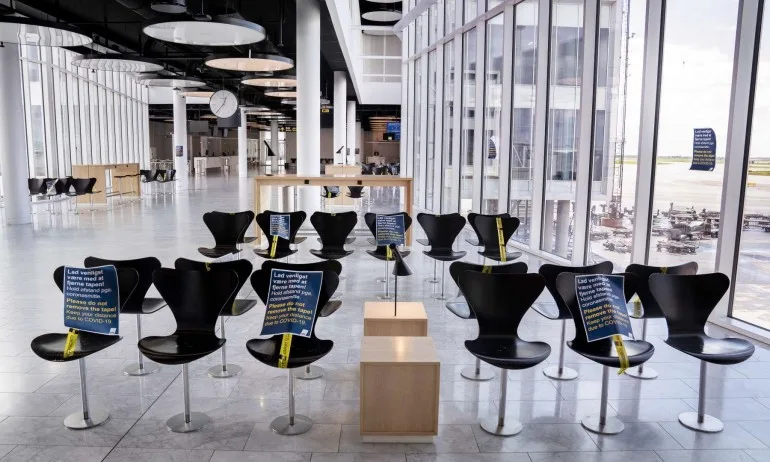 Дания въвежда забрана за самолетните полети - Tribune.bg