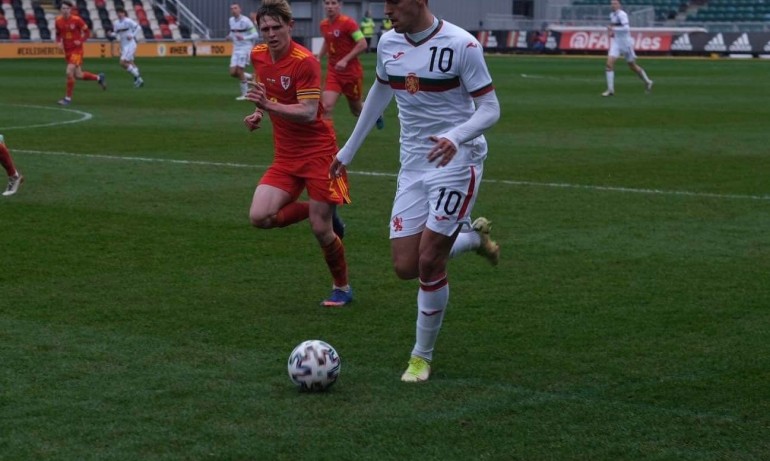България U21 завърши с равенство като гост на Уелс - Tribune.bg