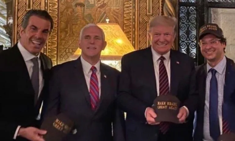 Бразилски политик, който по-рано се срещна с Доналд Тръмп, е заразен с COVID-19 - Tribune.bg