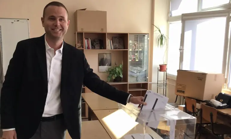 Георги Гатев, ГЕРБ: Гласувах за приемственост и надграждане на постигнатото в Тракия - Tribune.bg