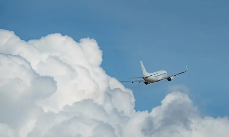 Пътнически самолет на Турските авиолинии, изпълняващ полет от Истанбул за
