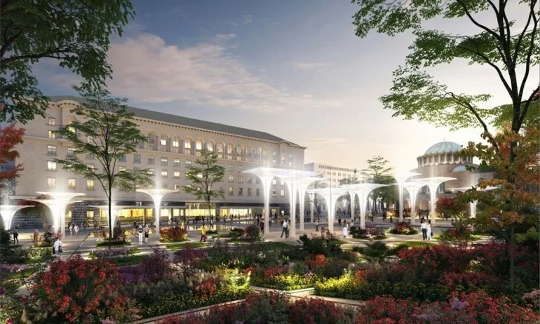 Арх. Чинини: Хората, природата, историята и новите технологии са водещи в проекта за пл. Света Неделя - Tribune.bg