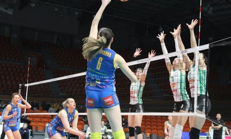 Марица с поредна победа, Левски надигра Казанлък след петгеймова битка - Tribune.bg