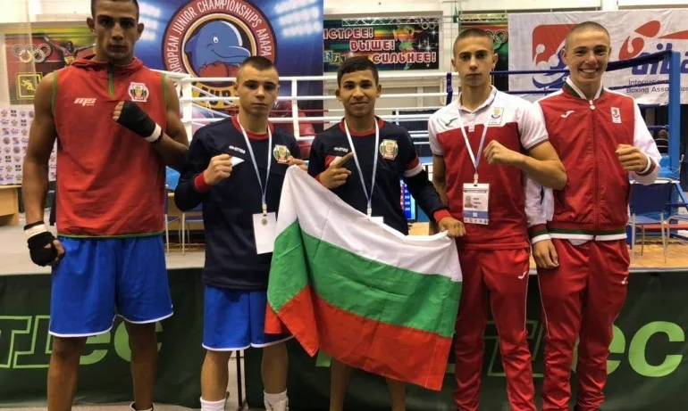 Петима български боксьори на 1/4-финал на Европейското за юноши в Анапа - Tribune.bg