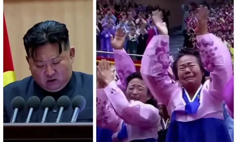 Лидерът на Северна Корея Ким Чен Ун беше забелязан да