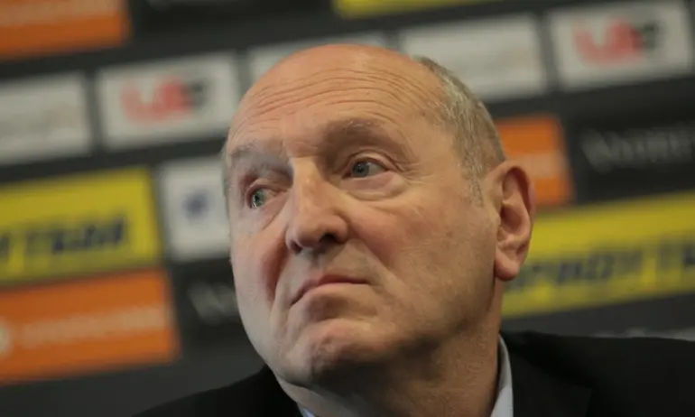 Славия издигна Михаил Касабов за президент на БФС - Tribune.bg