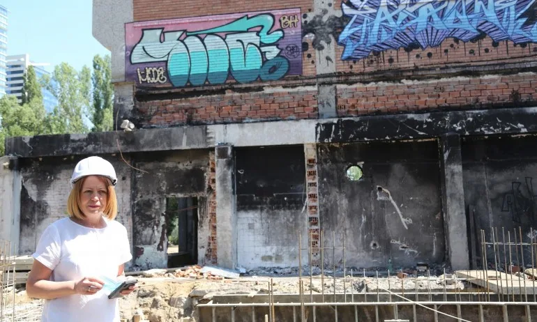 Старата топлоцентрала на НДК става Център за съвременно изкуство - Tribune.bg