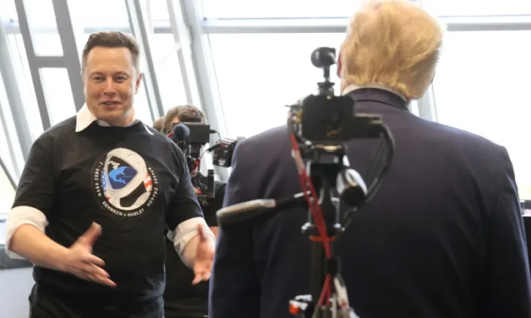 Доналд Тръмп заяви, че ще си купи чисто нова Tesla - часове, след като цената на акциите на автомобилния производител рязко спадна - Tribune.bg