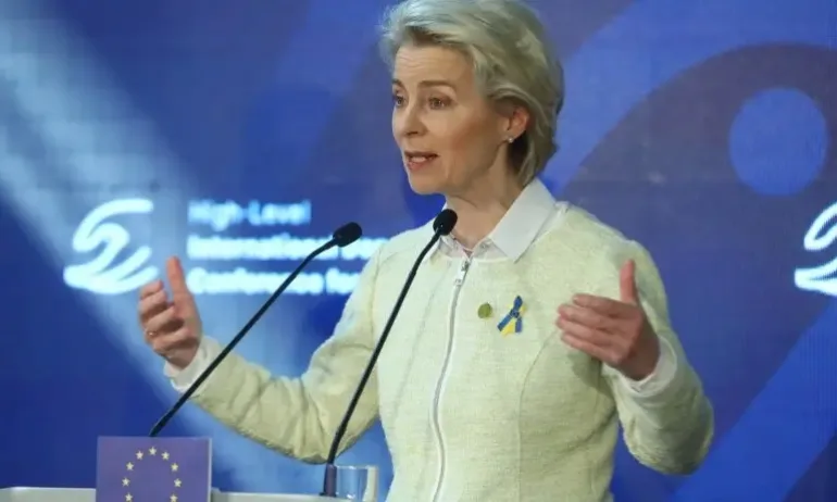 Фон дер Лайен предупреди ЕС да се подготви за цялостно прекъсване на доставките на руски газ - Tribune.bg