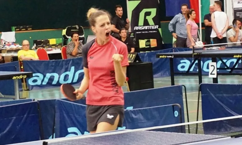 След 29-годишна пауза: Българка ще участва на олимпийските игри в тениса на маса - Tribune.bg