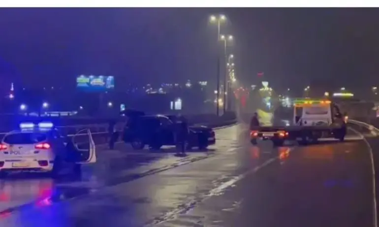 Катастрофа на Цариградско шосе в София, единият шофьор отказал да бъде тестван за алкохол - Tribune.bg