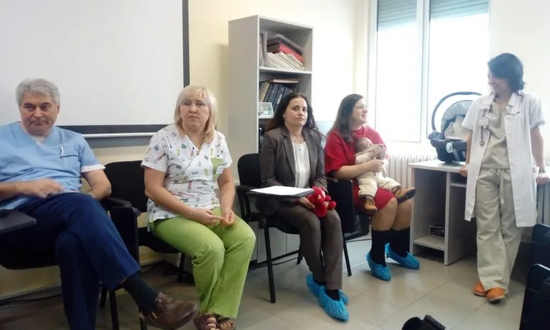 25 недоносени деца са получили грижа по проект на Втора САГБАЛ Шейново - Tribune.bg