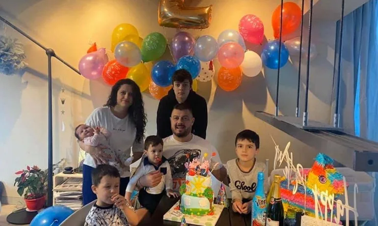 Бареков честити рождения ден на най-малкия си син - Tribune.bg