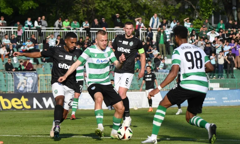 Черно море наказа Лудогорец с два бързи гола и излезе трети - Tribune.bg