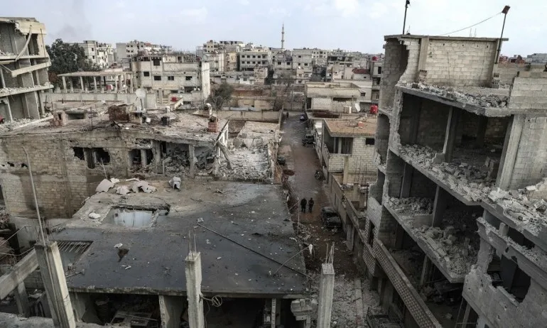 Масова екзекуция в Сирия заради горски пожари - Tribune.bg