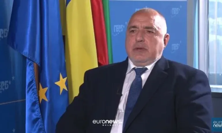 Борисов пред Euronews Bulgaria: Петков излъга, че решението за даване на оръжия за Украйна е било негово - Tribune.bg