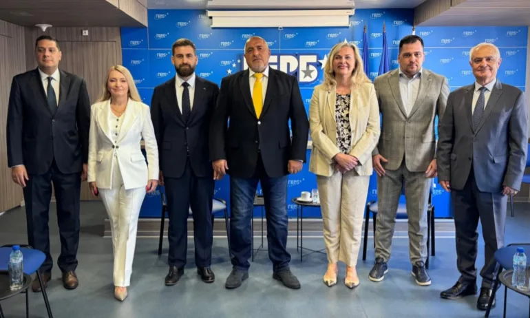 Борисов: Българският военно-промишлен комплекс е гръбнакът на европейските отбранителни способности в региона - Tribune.bg