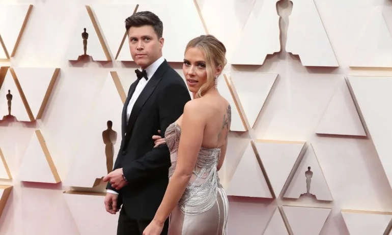 Скарлет Йохансон се омъжи - Tribune.bg