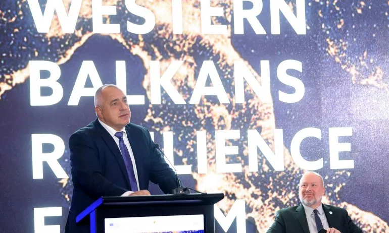 Борисов: Успяхме да насочим вниманието към Балканите - Tribune.bg