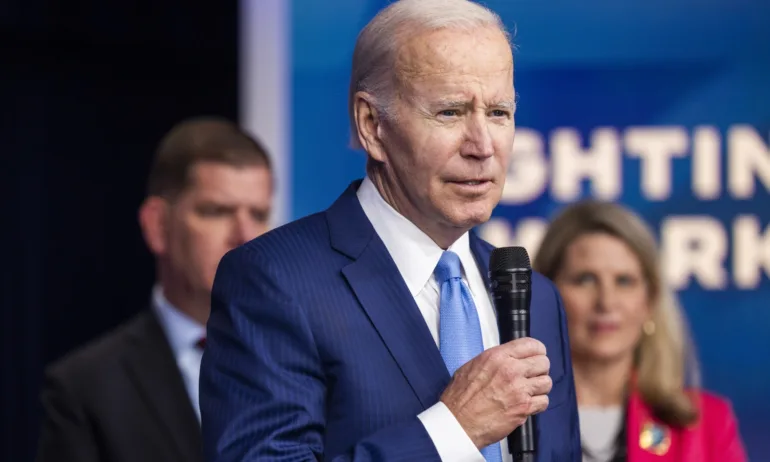 Джо Байдън подписва законопроект за закрила на еднополовите бракове - Tribune.bg