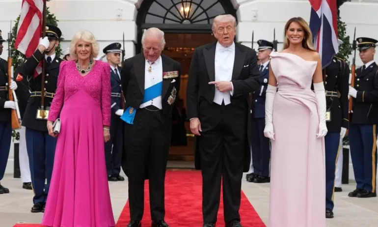 Крал Чарлз III пред Конгреса на САЩ: Партньорството между Лондон и Вашингтон е по-важно от всякога - Tribune.bg