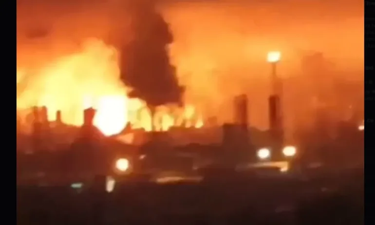 Украинска атака с дронове удари руска петролна рафинерия на Лукойл - Tribune.bg