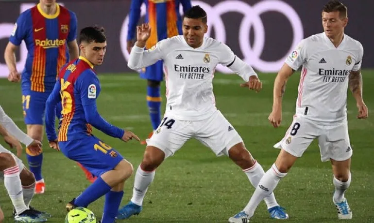 Ел Класико: Реал Мадрид пречупи Барса - Tribune.bg